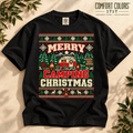 Merry Camping Christmas Graphic Tee — The Outpost Graphics product image