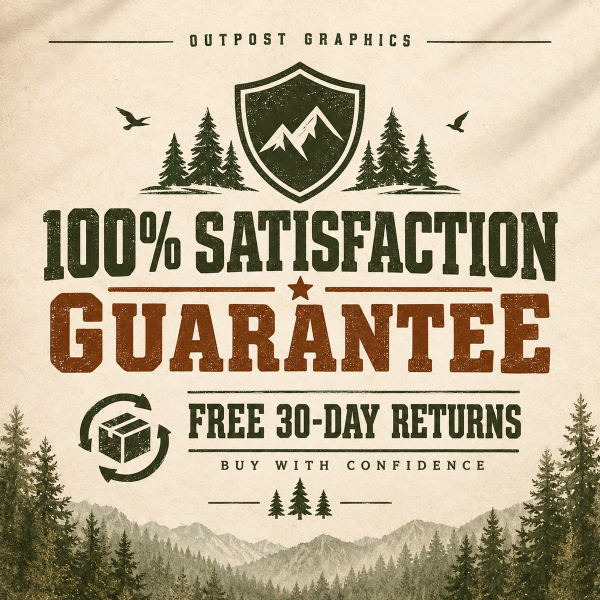 Christmas Hits Different Outside Shirt, Comfort Colors 1717, Camping Christmas Tee, Outdoor Holiday Shirt, Ugly Sweater Tee — The Outpost Graphics product image