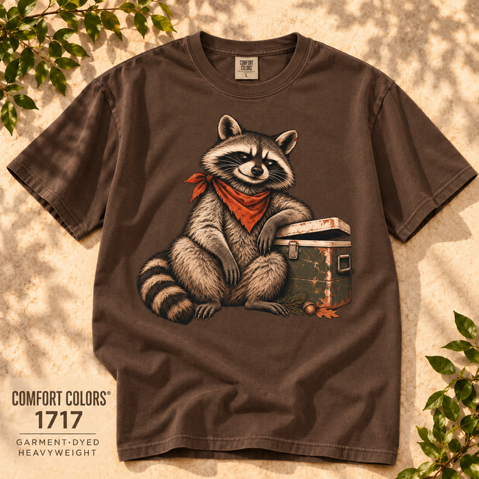 Camp Raccoon T-Shirt