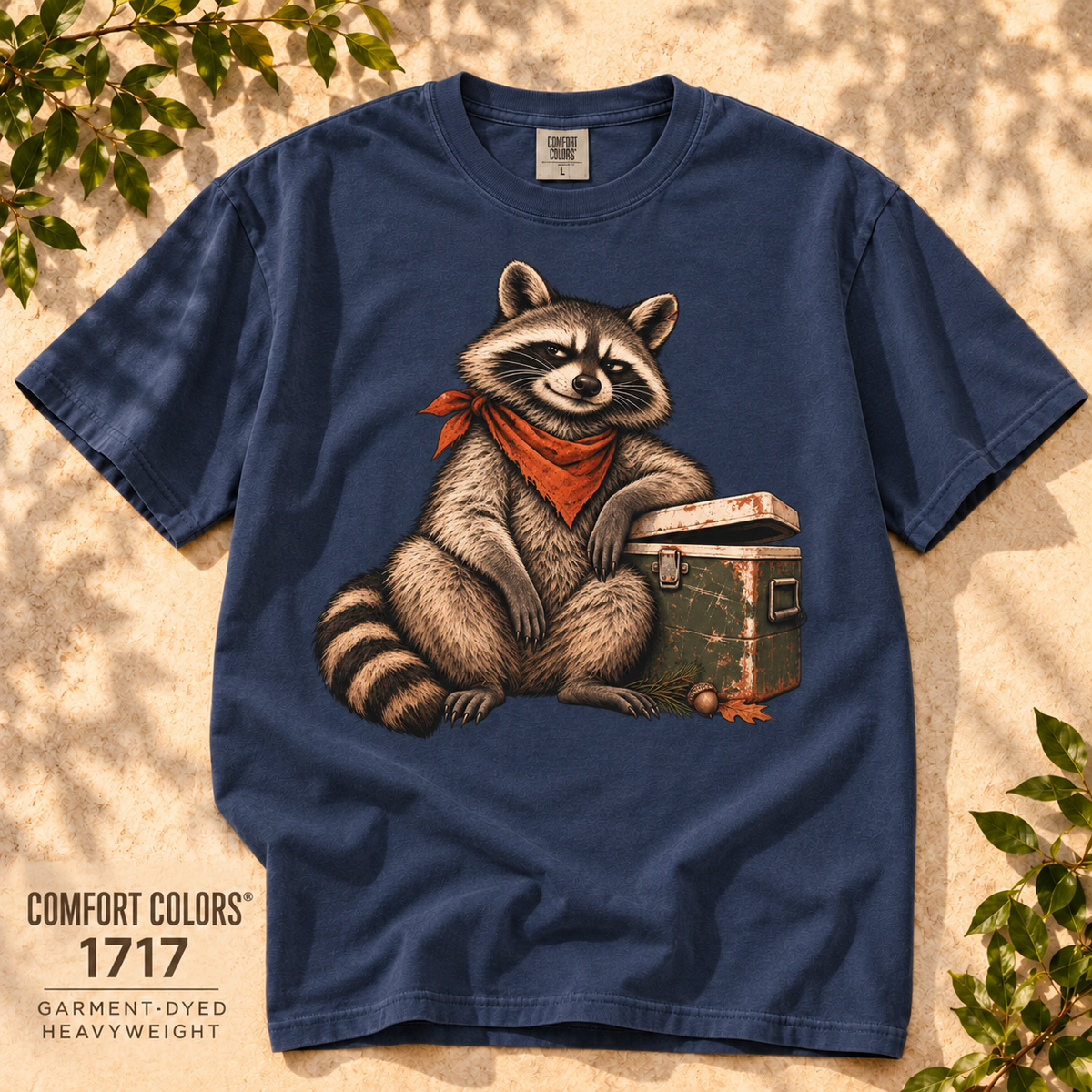 Camp Raccoon T-Shirt