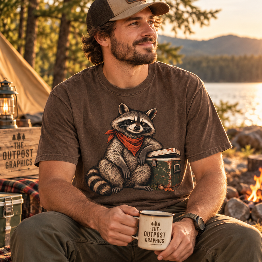 Camp Raccoon T-Shirt
