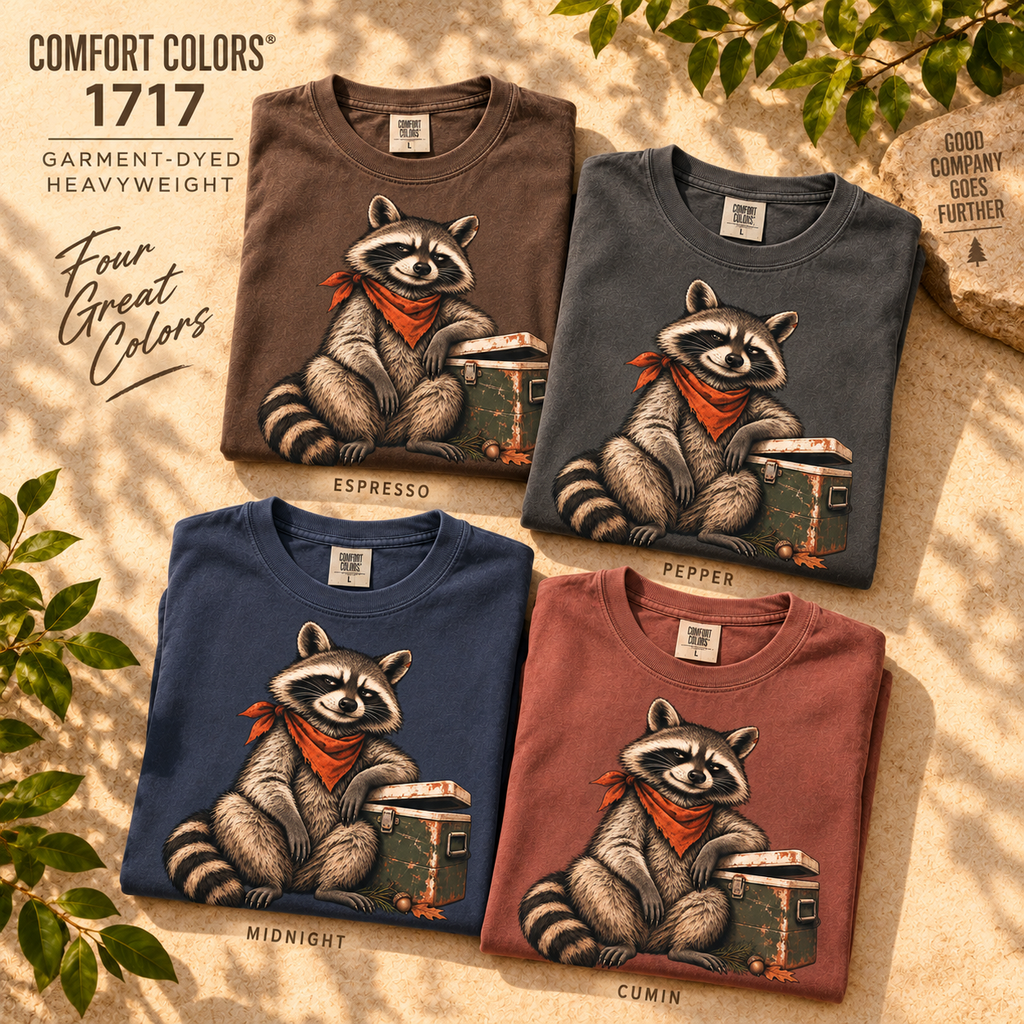 Camp Raccoon T-Shirt
