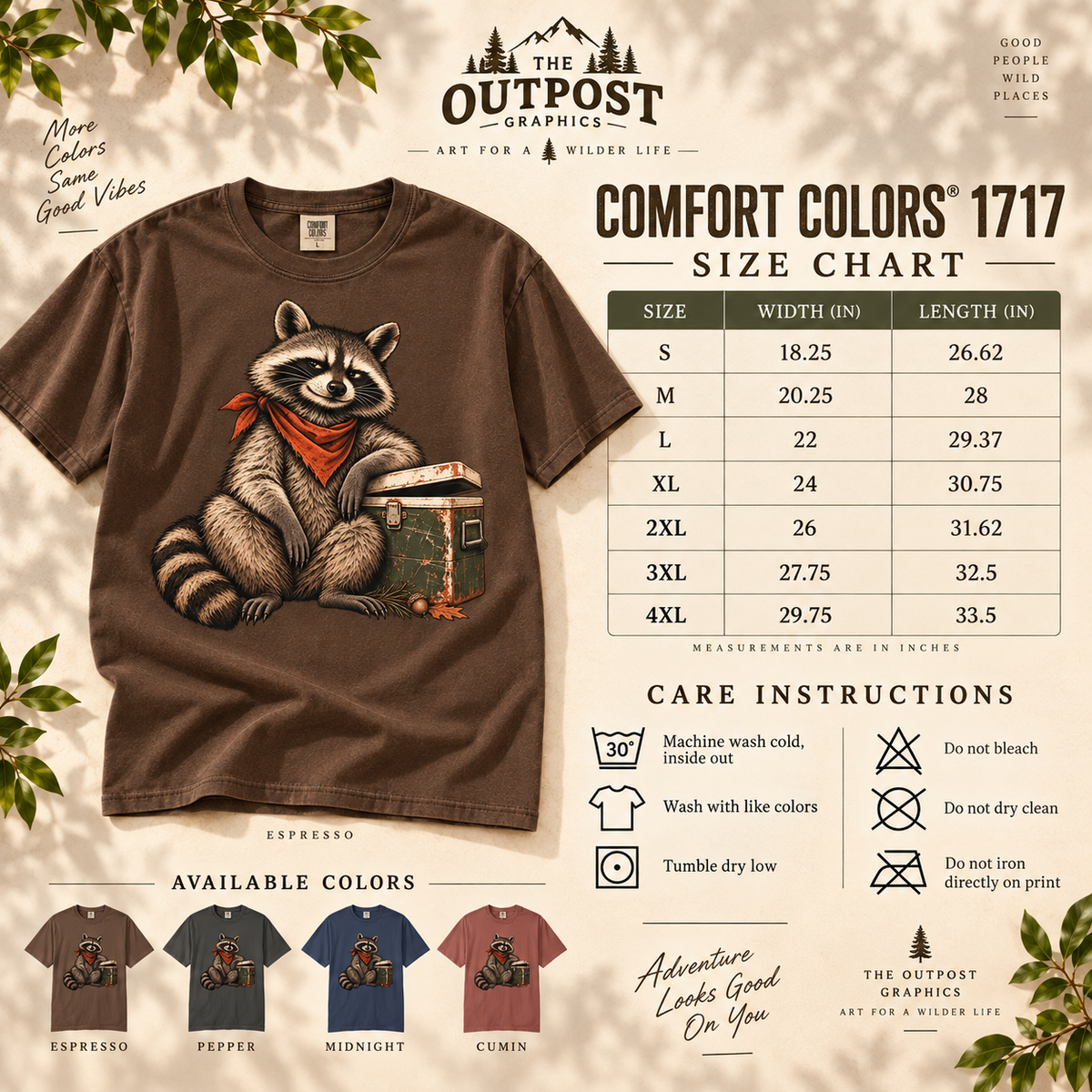 Camp Raccoon T-Shirt