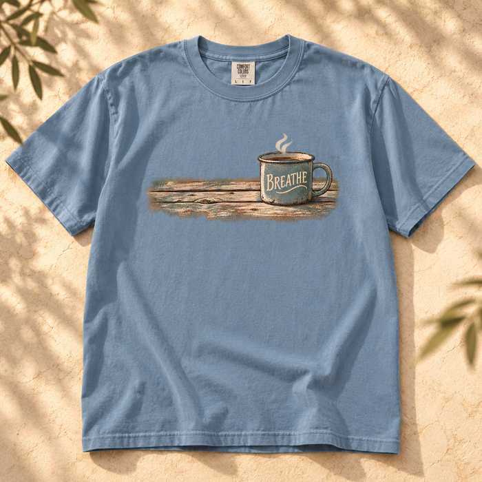 Breathe Coffee Mug T-Shirt