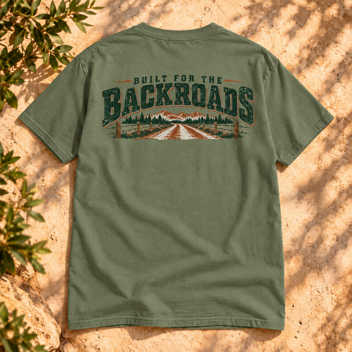Built for the Backroads T-Shirt