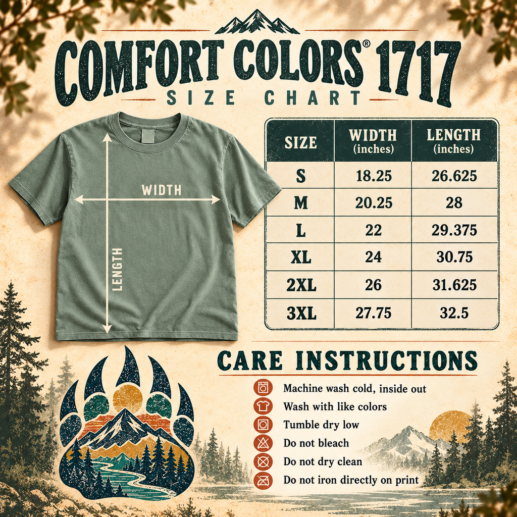 Go Where It's Quiet Paw T-Shirt — The Outpost Graphics product image