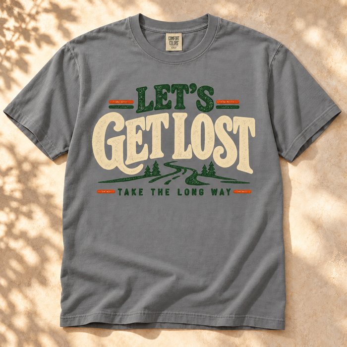 Let's Get Lost T-Shirt