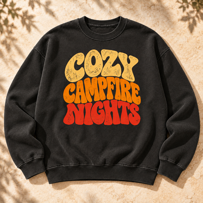 Cozy Campfire Nights Sweatshirt