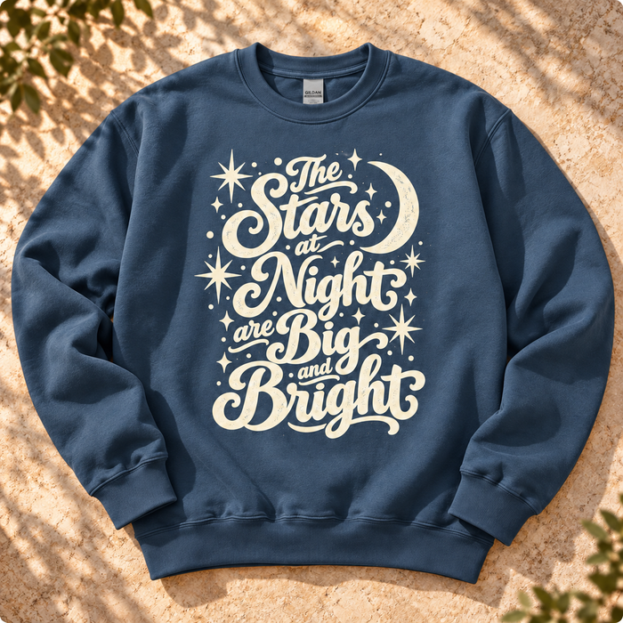 Stars at Night Texas Sweatshirt
