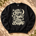 Stars at Night Texas Sweatshirt — The Outpost Graphics product image