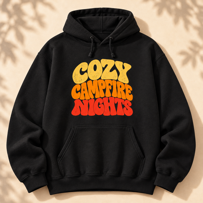 Cozy Campfire Nights Hoodie