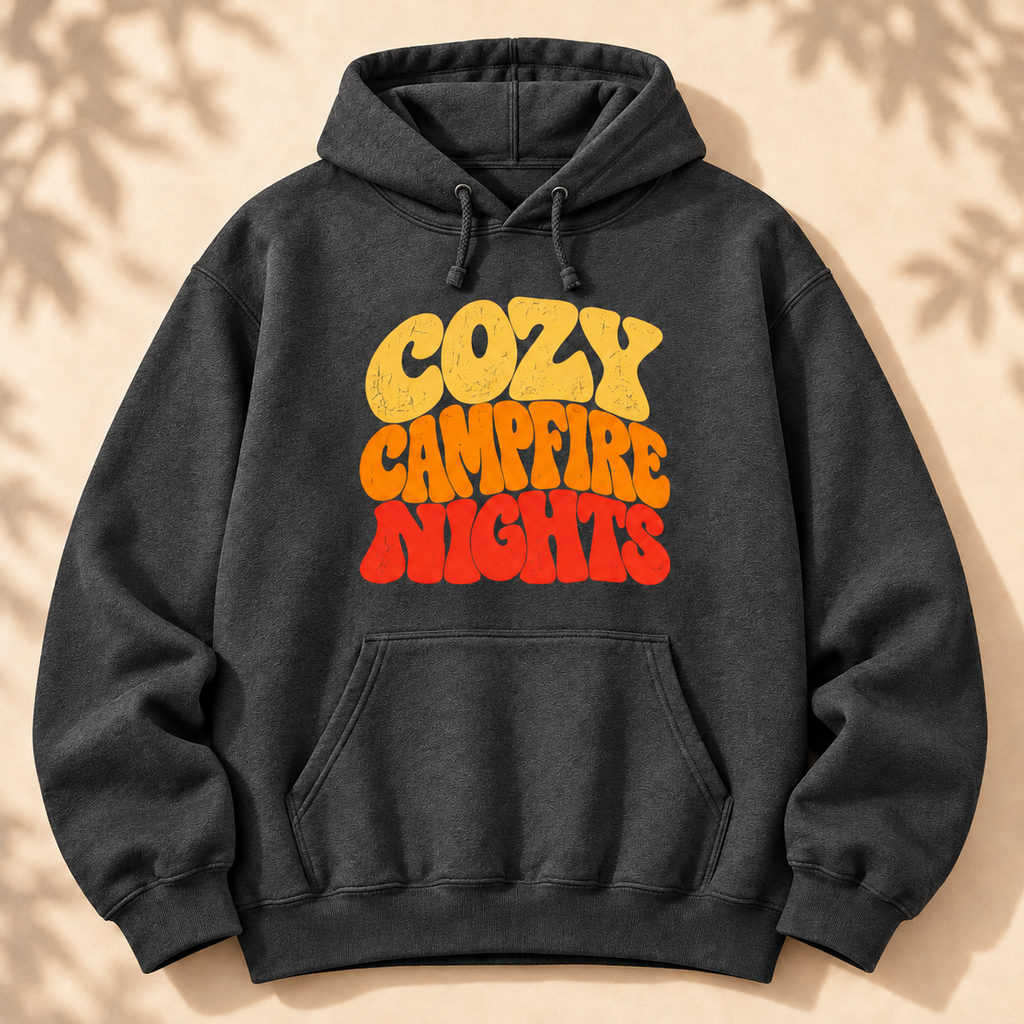 Cozy Campfire Nights Hoodie