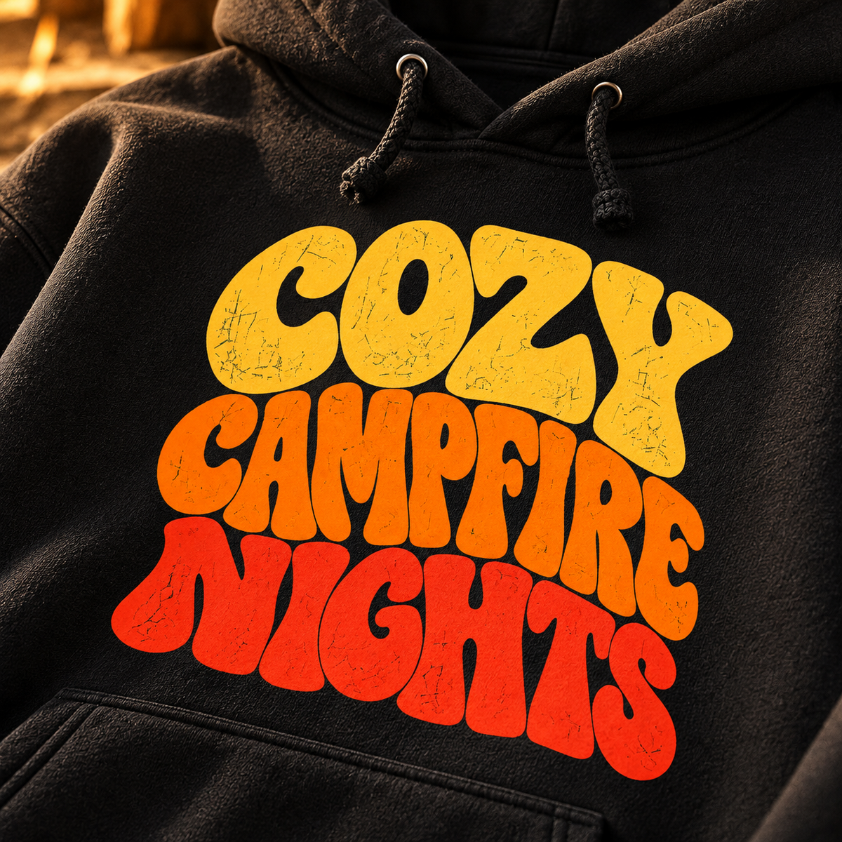 Cozy Campfire Nights Hoodie