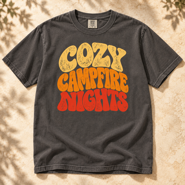 Retro Campfire T-Shirt