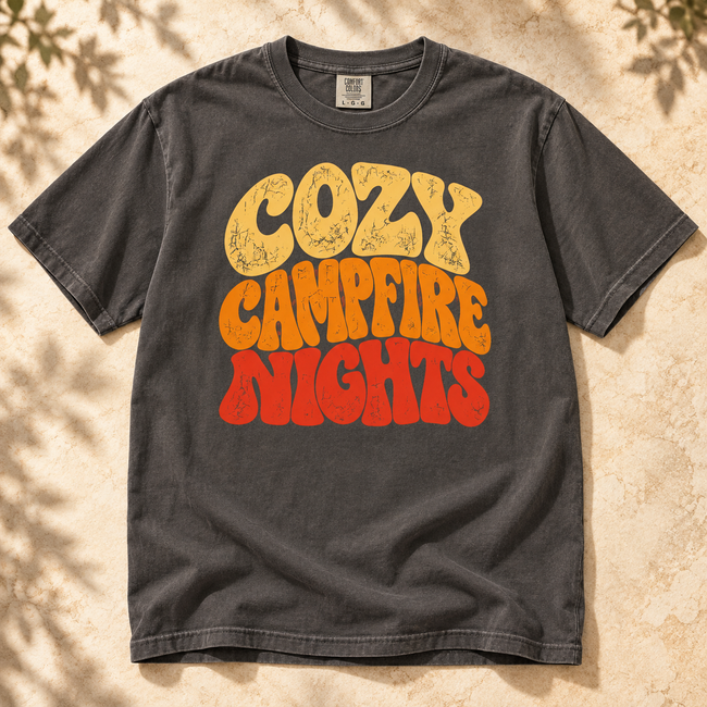 Retro Campfire T-Shirt