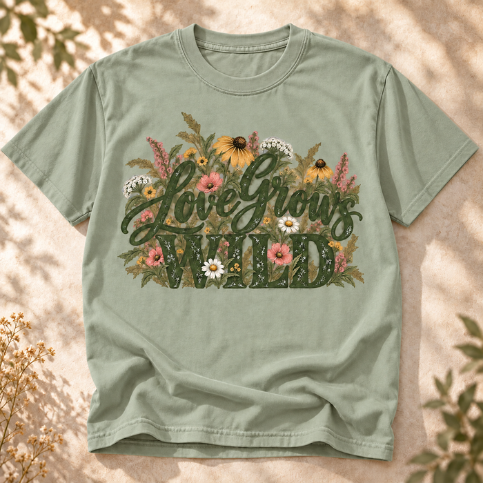Love Grows Wild T-Shirt