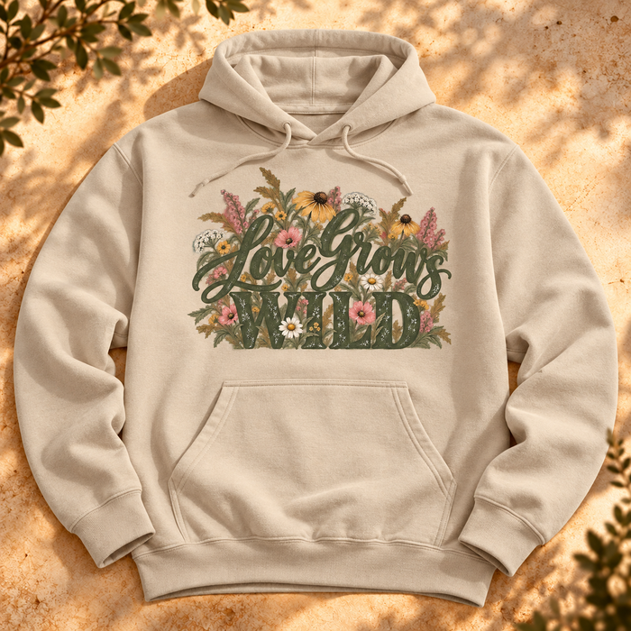 Love Grows Wild Hoodie