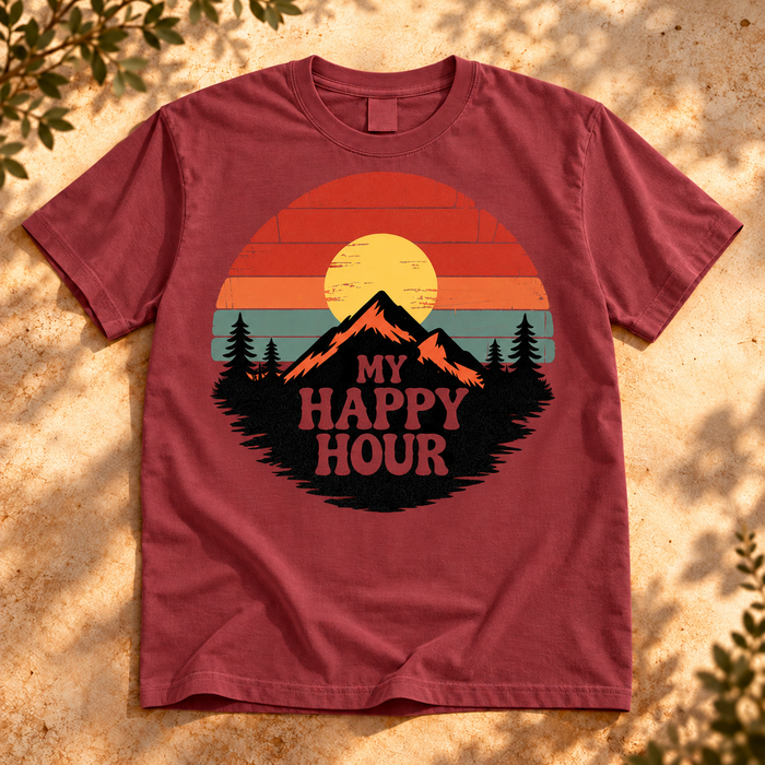 My Happy Hour Sunset T-Shirt