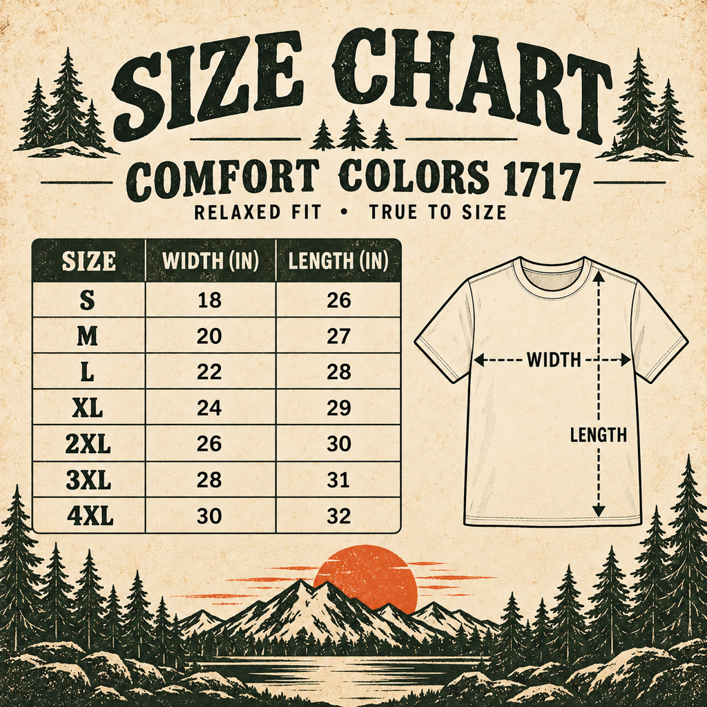 Stay Awhile Campfire T-Shirt — The Outpost Graphics product image