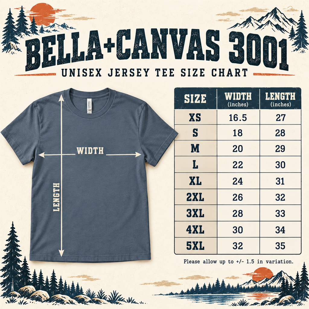 Vintage Camping Mountain T-Shirt — The Outpost Graphics product image