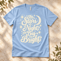 Stars at Night Texas T-Shirt — The Outpost Graphics product image