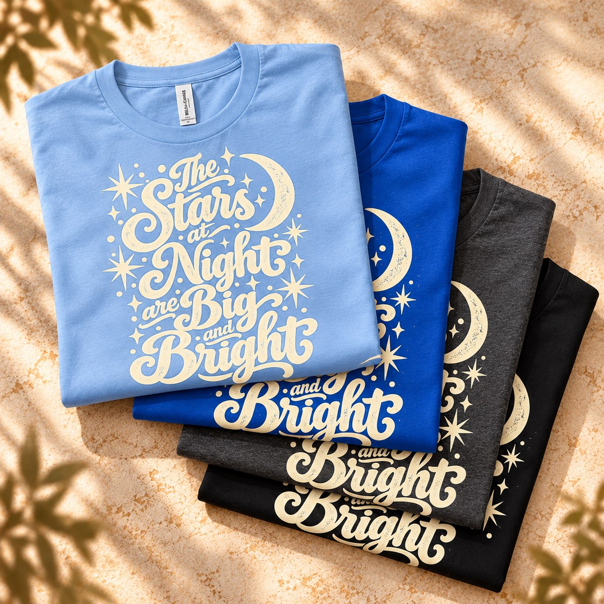Stars at Night Texas T-Shirt — The Outpost Graphics product image