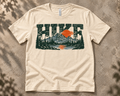 Vintage Hiking Mountain T-Shirt — The Outpost Graphics product image