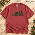 No Signal Needed Outdoor Graphic Tee — The Outpost Graphics product image