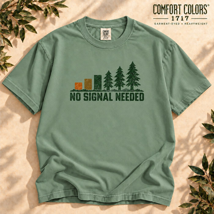 No Signal Needed T-Shirt