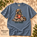 Stay Trashy Raccoon T-Shirt — The Outpost Graphics product image