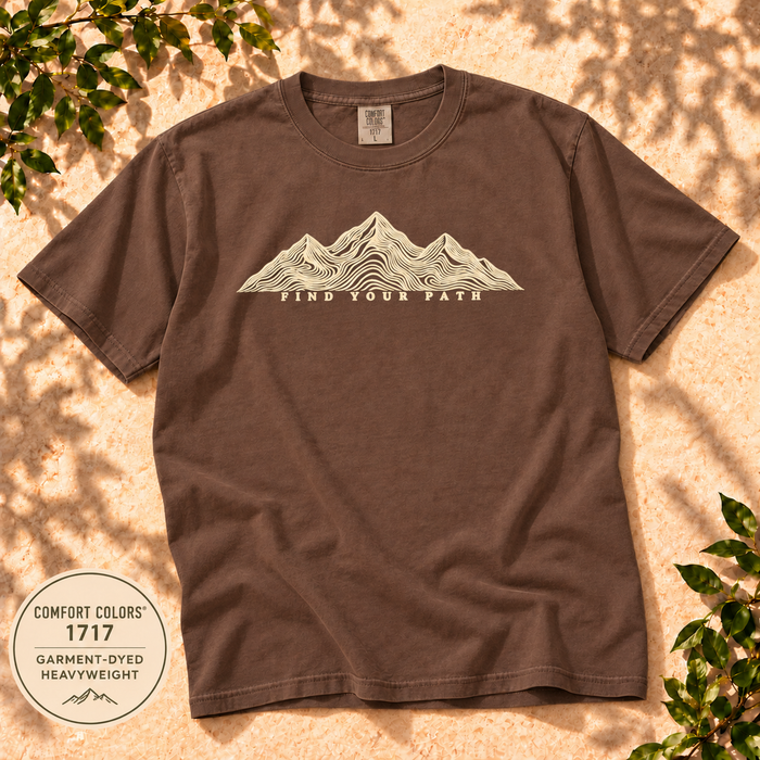 Find Your Path Mountain T-Shirt