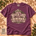 You're Never Lost Mountain T-Shirt — The Outpost Graphics product image