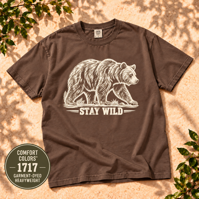 Stay Wild Bear T-Shirt