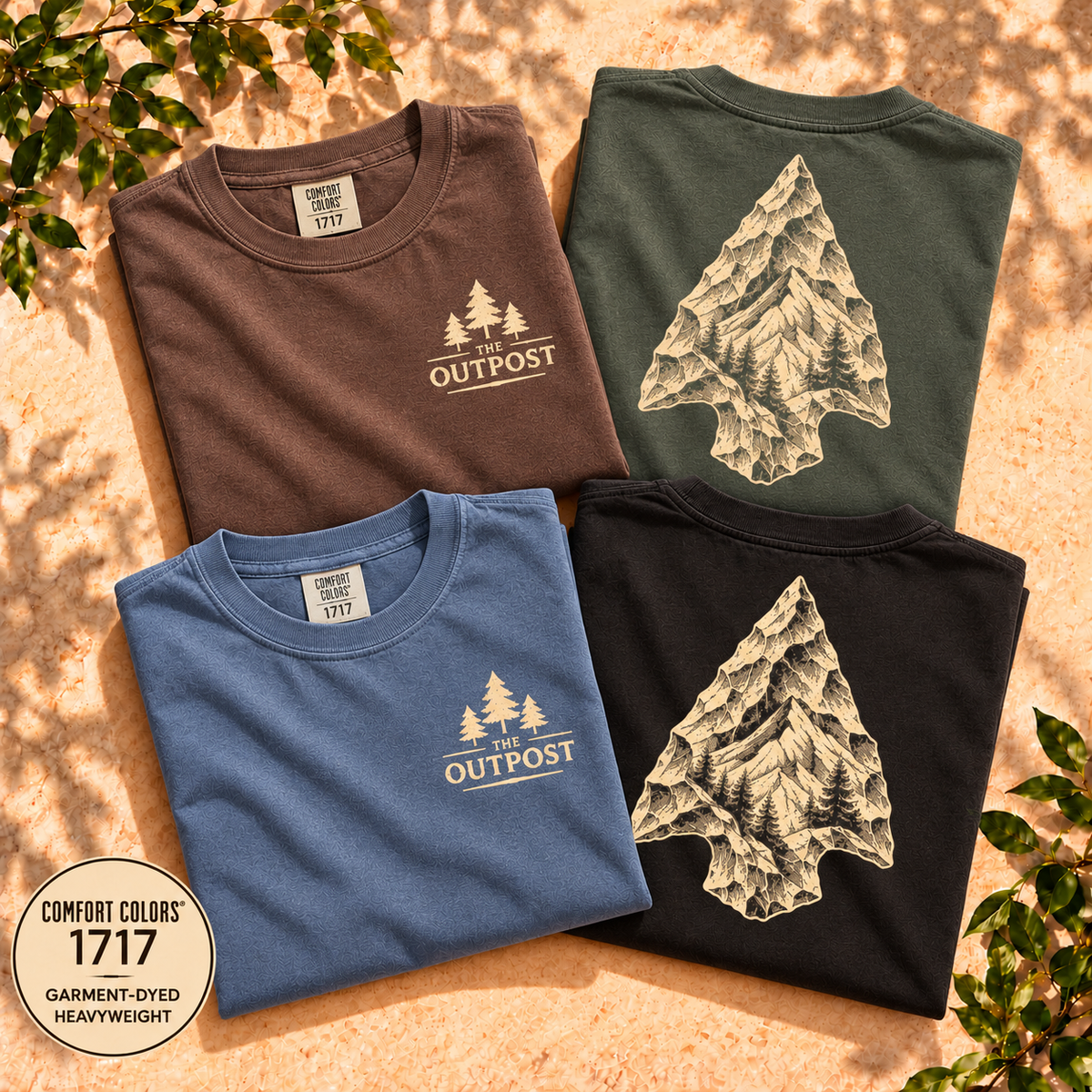 Mountain Arrowhead T-Shirt