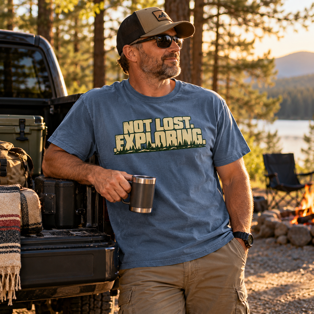 Not Lost Exploring T-Shirt sizing and care reference
