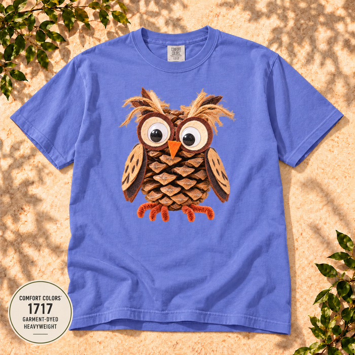 Pinecone Owl T-Shirt