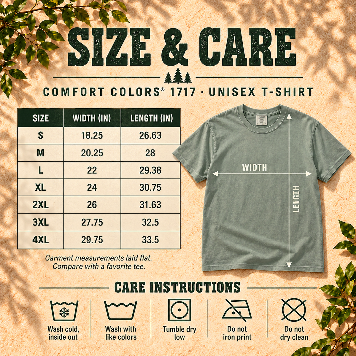 Pinecone Owl T-Shirt lifestyle and product presentation