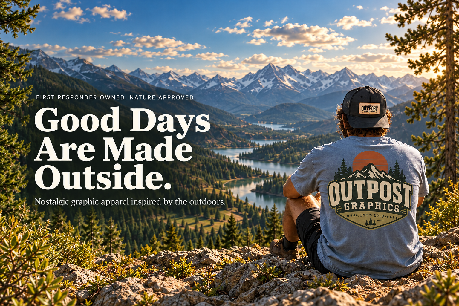 The Outpost Graphics | Outdoor & Camping Apparel