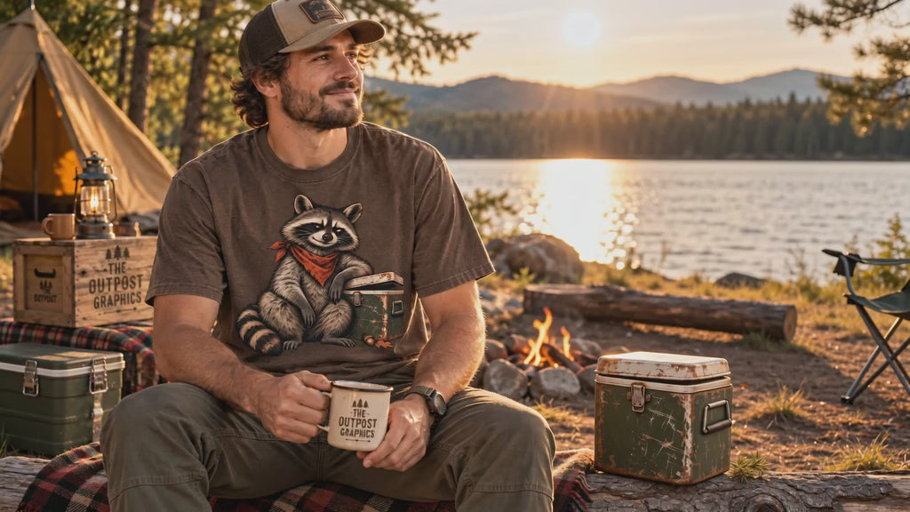 Camp Raccoon T-Shirt